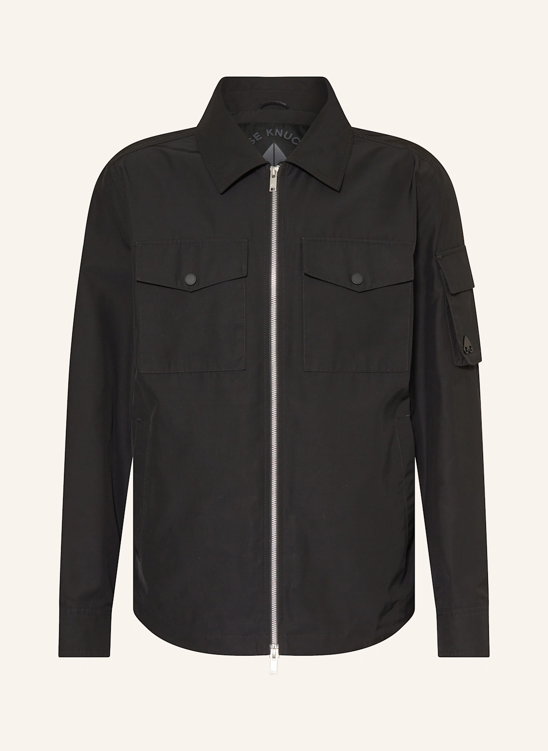 MOOSE KNUCKLES Overjacket CHARLESBOURG