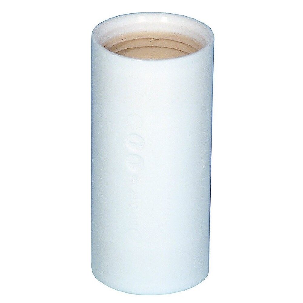 MUFFE PURUS Ø32MM HVIT