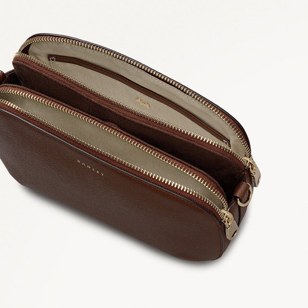 Dukes Place - Medium Ziptop Cross Body Bag
