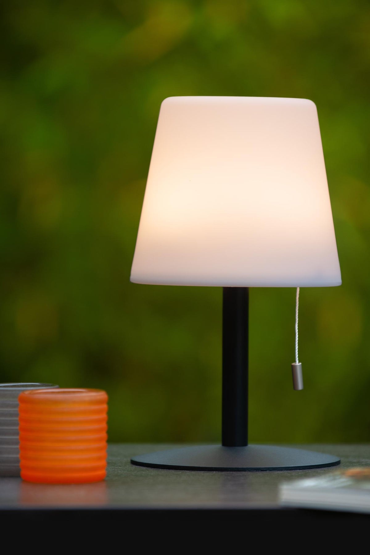Lucide tafellamp RIO - Geïntegreerde LED - Multicolor