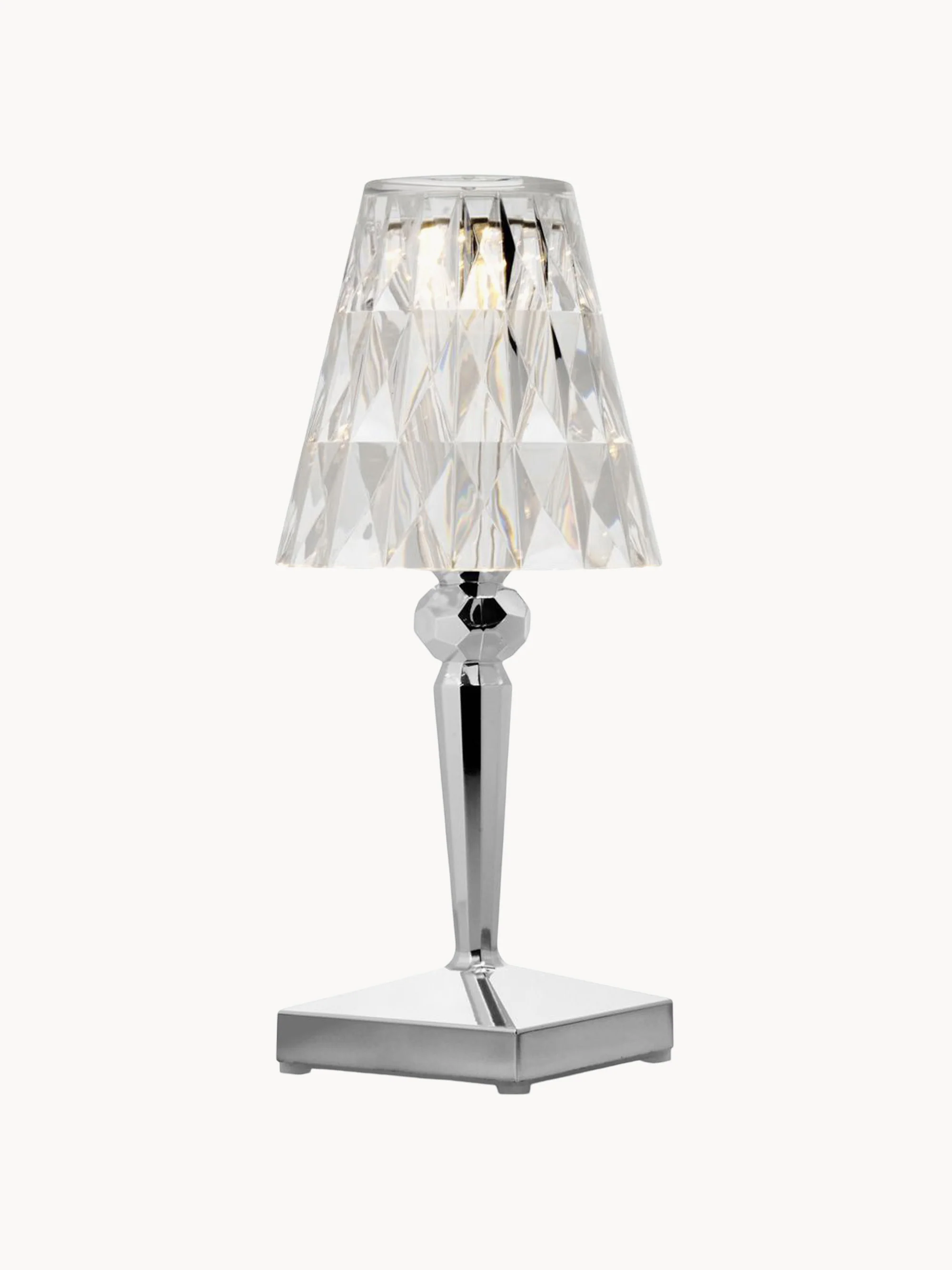 Mobile LED-Tischlampe Battery, H 30 cm
