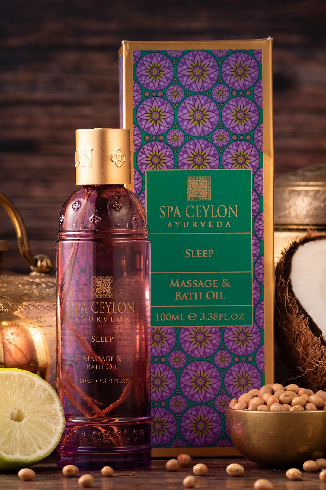 Spa Ceylon SLEEP - Massage & Bath Oil