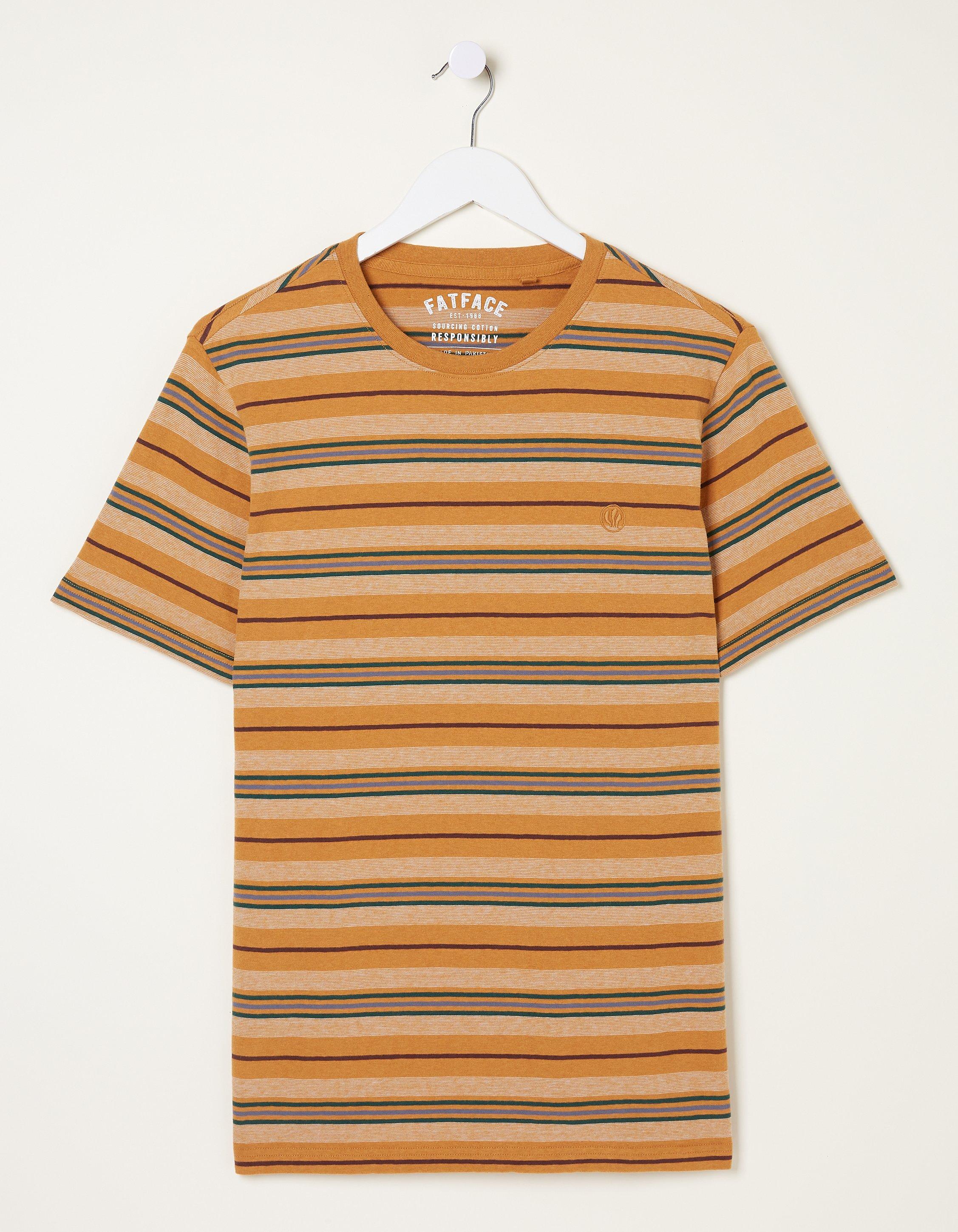 Padstow Stripe T-Shirt