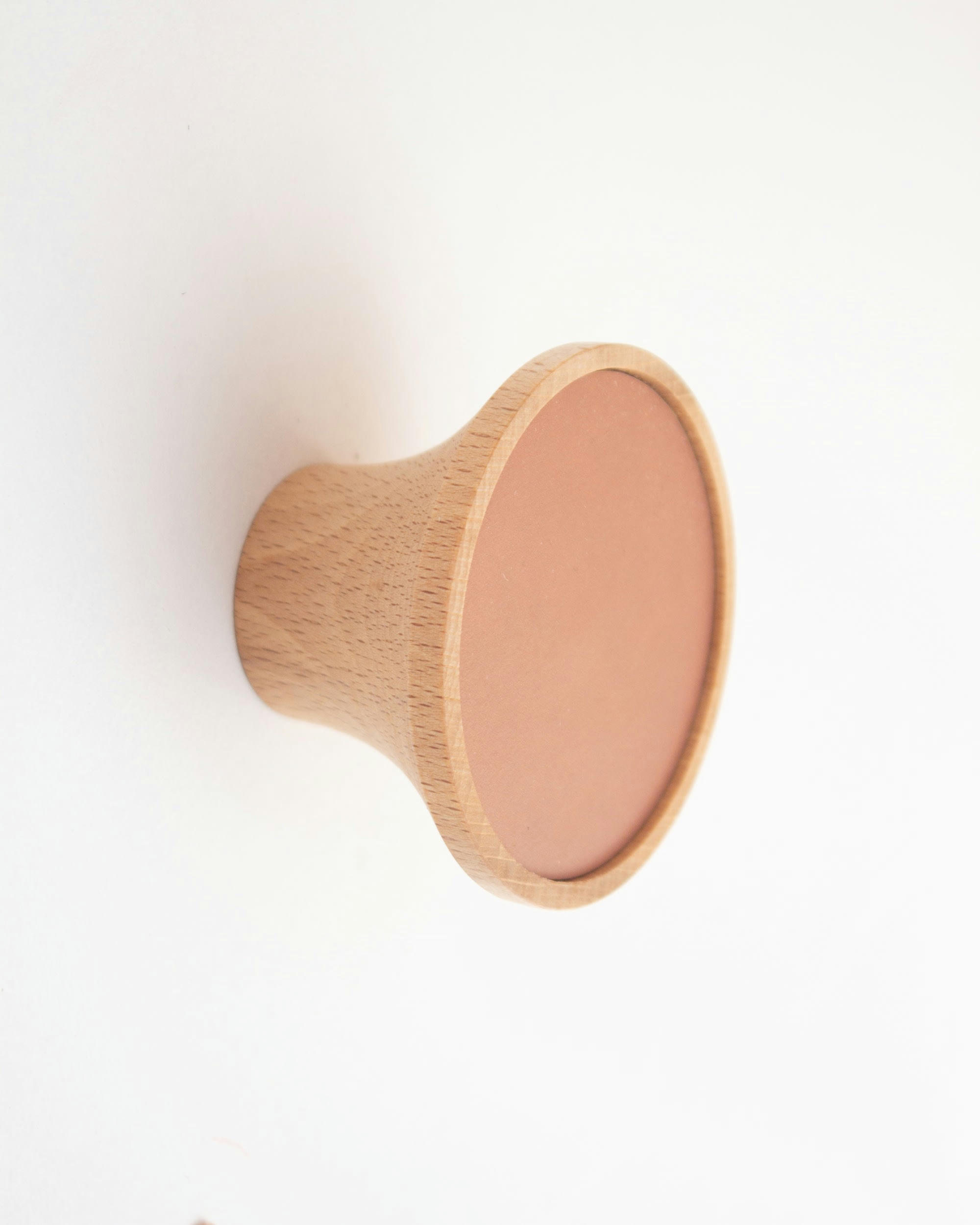 CLAIRON - Patère murale Clairon terracotta