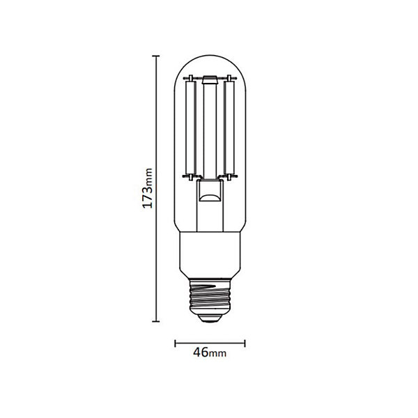 Ampoule LED éclairage Public E27 18W 2700lm - Blanc Neutre 4000K - 5500K - SILAMP