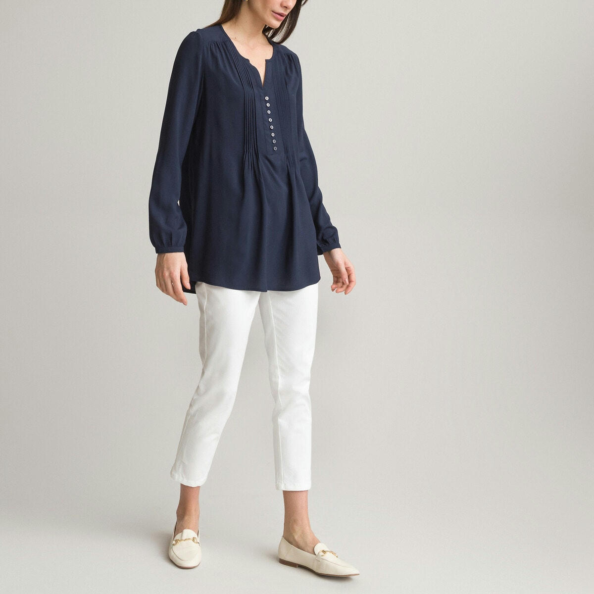Tunique en voile, manches longues