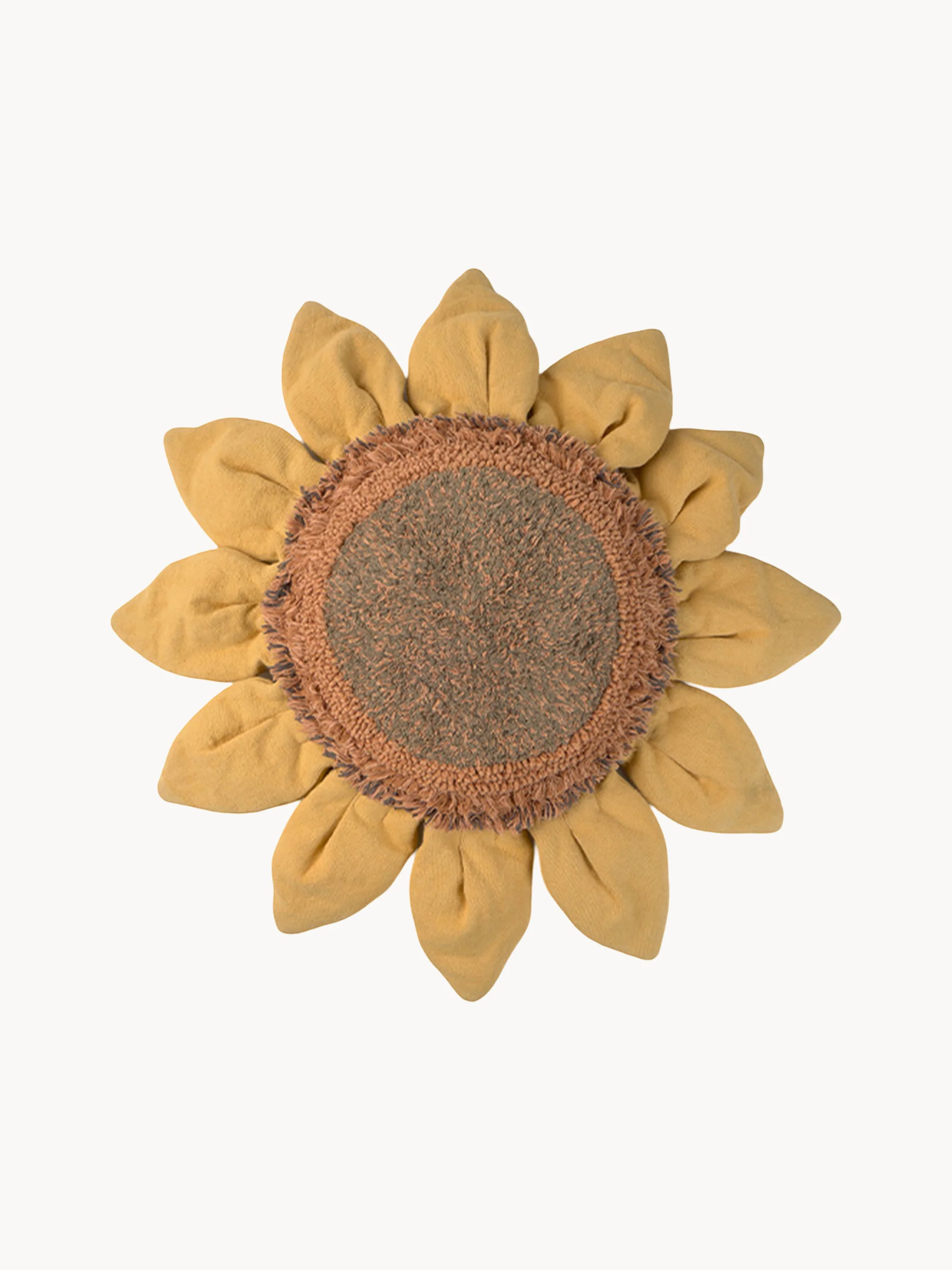 Baumwoll-Kissen Sunflower