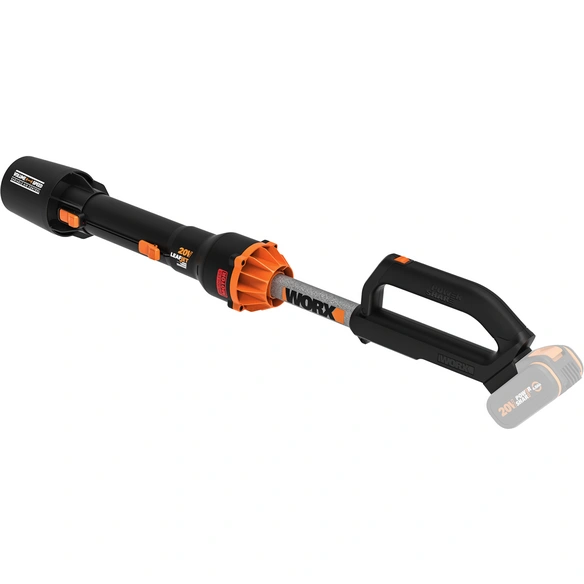 Akku-Laubbläser »PowerShare«, schwarz-orange, max. Blasgeschwindigkeit: 209 km/h