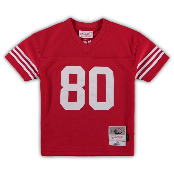 Jerry Rice San Francisco 49ers Preschool 1990 Retired Player Legacy Jersey - Scarlet