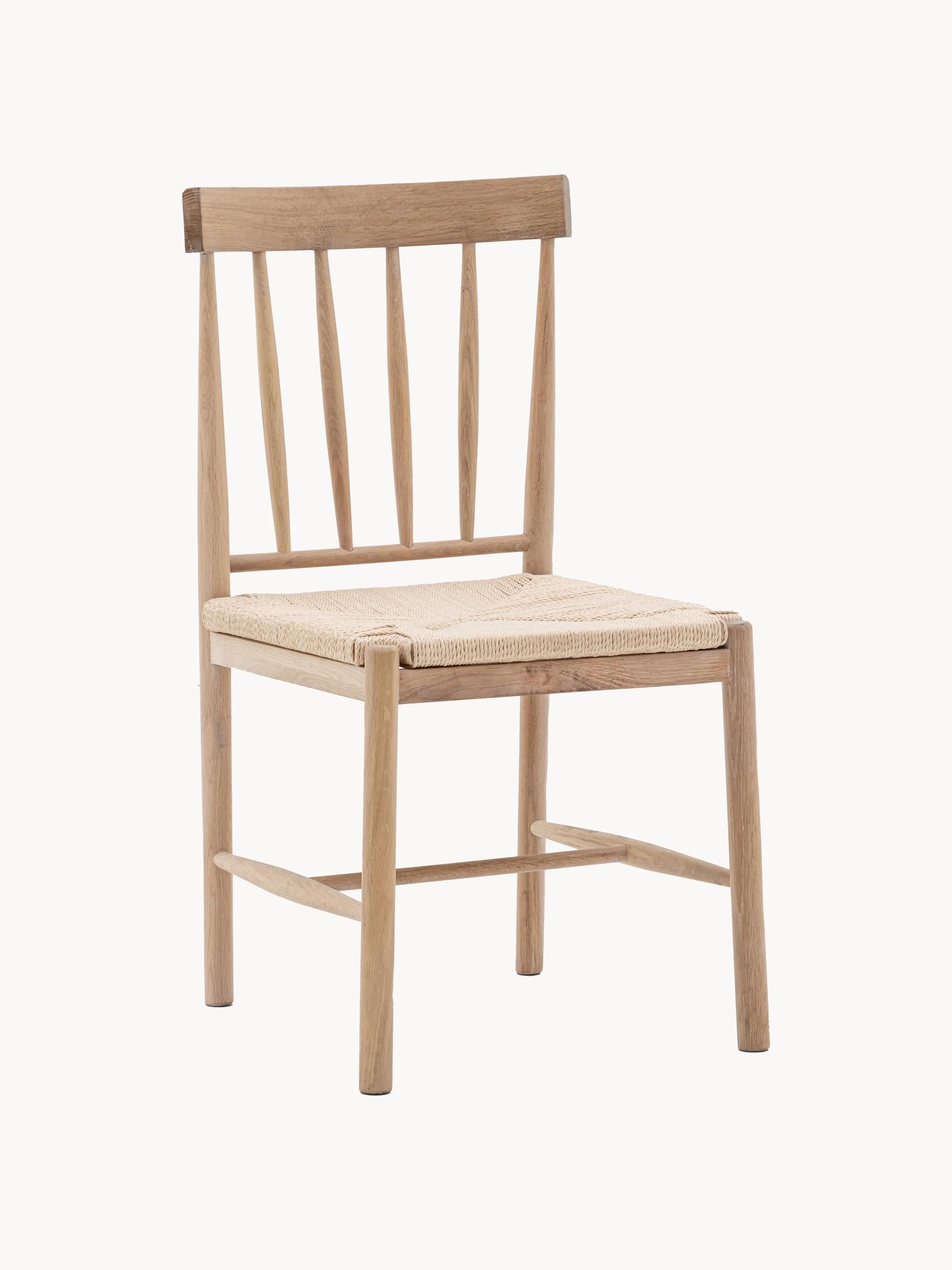 Handgefertigte Stühle Eton aus Eichenholz, 2er-Set