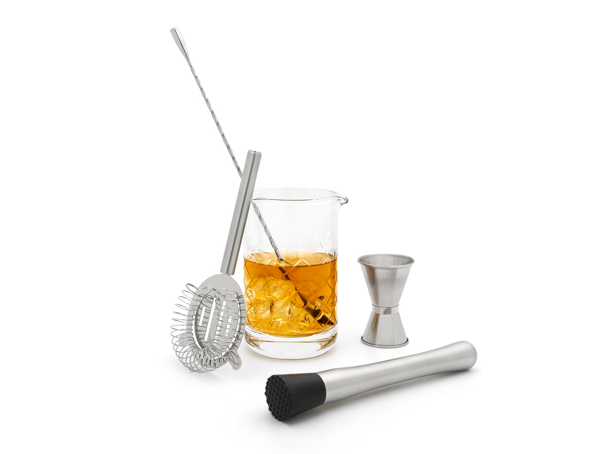 Leopold Vienna - Cocktail mixing set - 5-delig