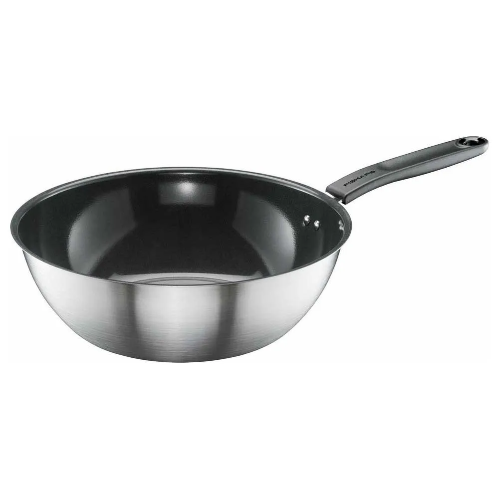 Fiskars Wok With Functional Form Ceramic Coating 28 cm refurbished