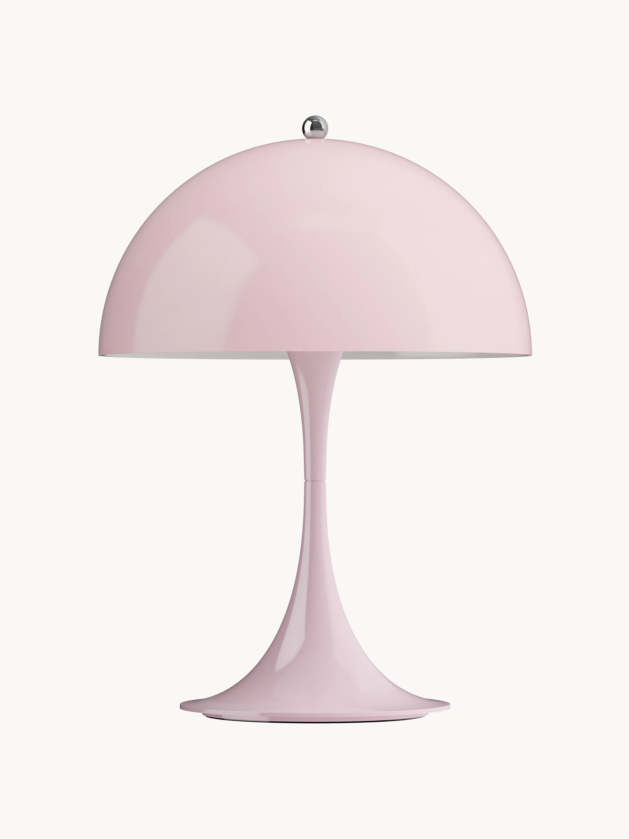 Mobile dimmbare LED-Tischlampe Panthella 250, Design Verner Panton