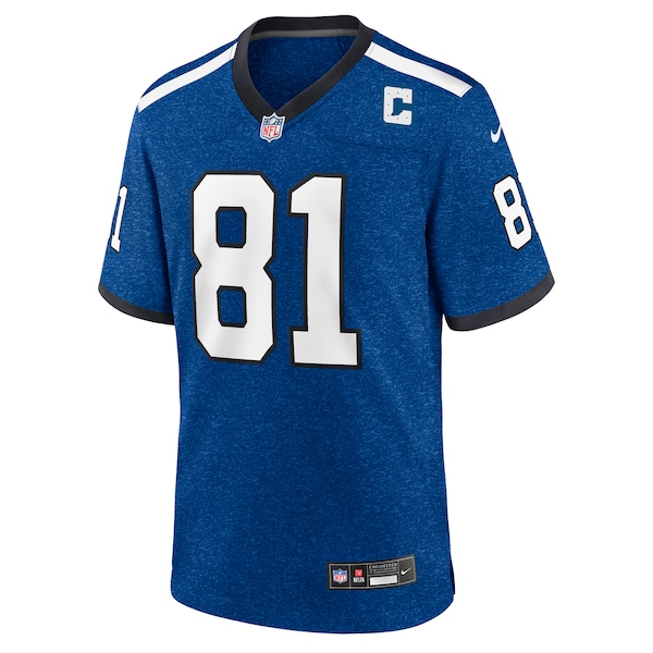 Mo Alie Cox Indianapolis Colts Nike Indiana Nights Alternate Game Jersey - Royal