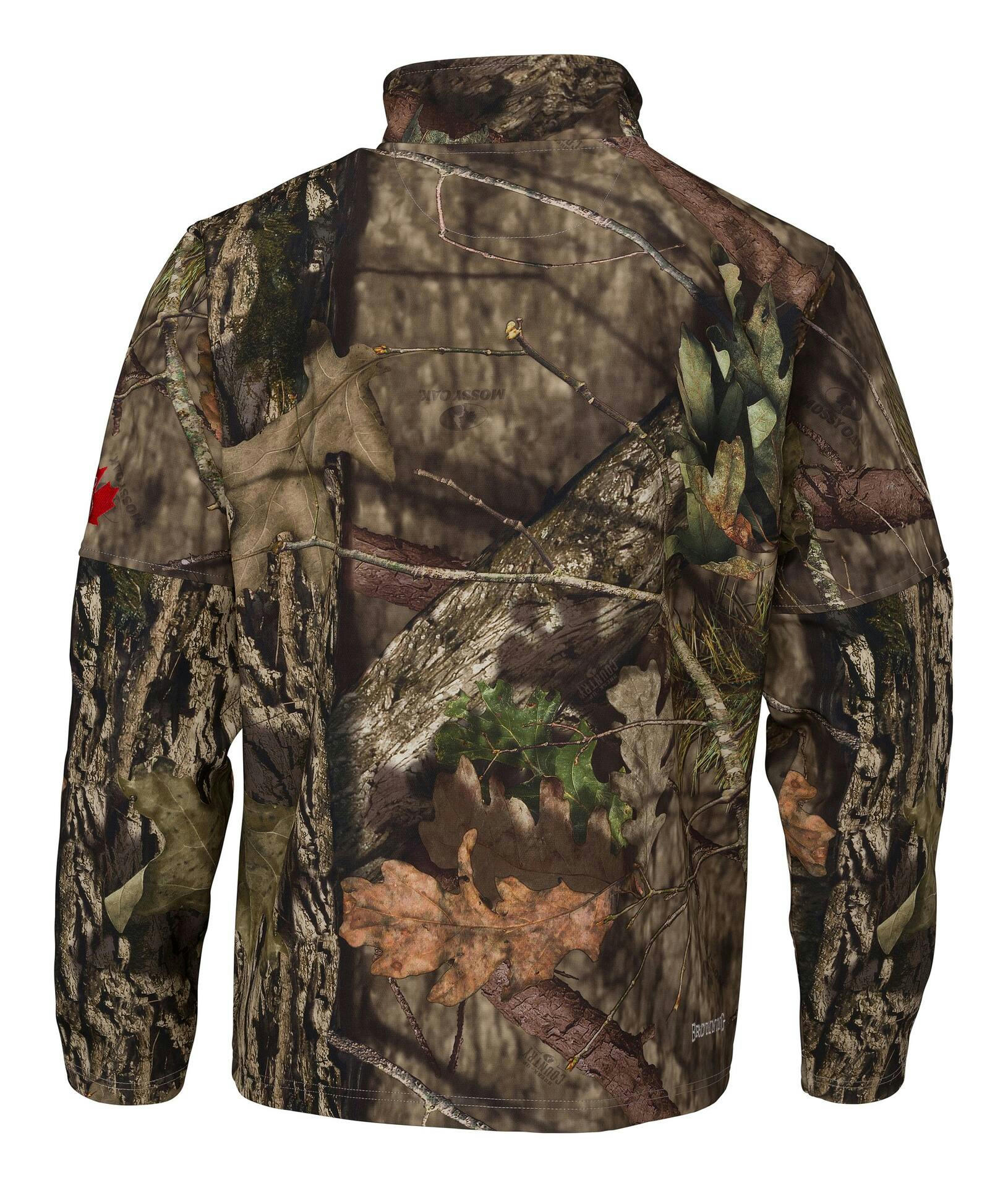 Browning Unisex Soft Shell Hunting Jacket with Utility Pocket, Camo