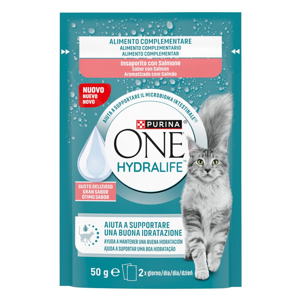 PURINA ONE Hydralife Cat Liquid 12 x 50g