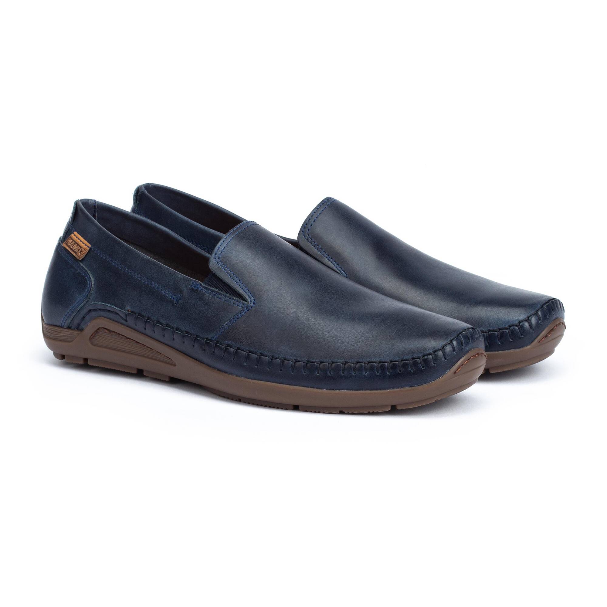 AZORES - Mocasines con cierre elástico para hombre