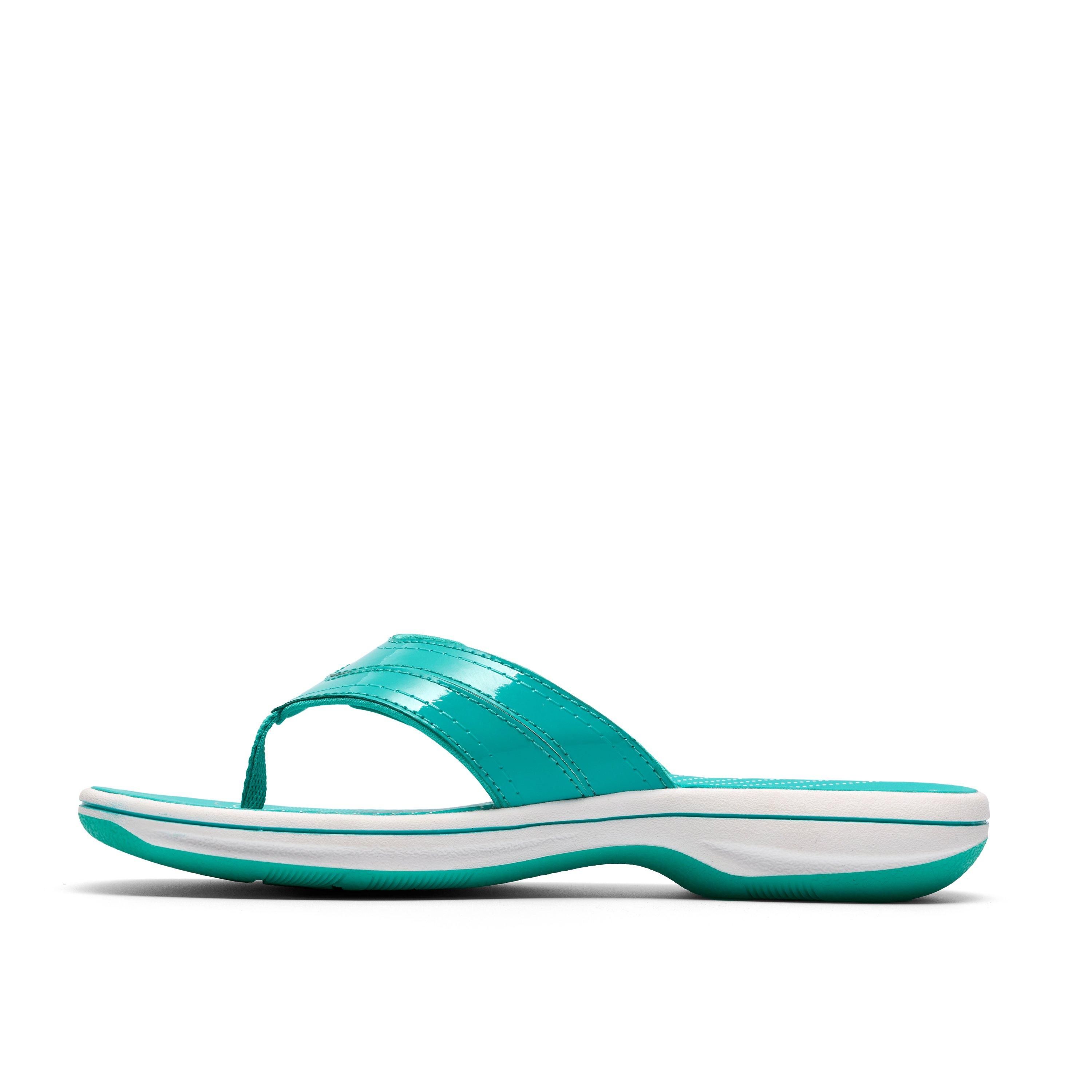 Clarks Brinkley Reyna Jade Flat Sandals