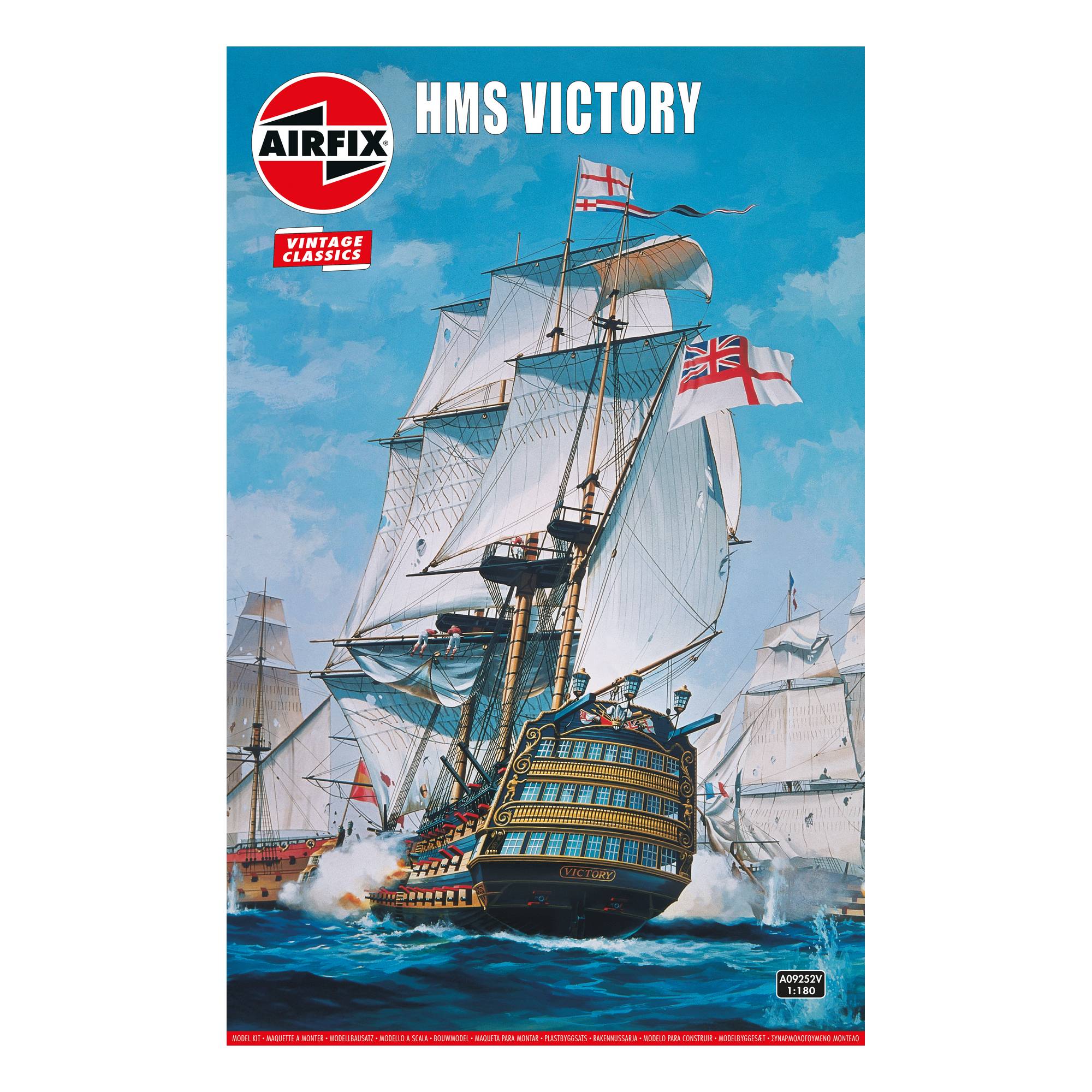 Airfix HMS Victory Model Kit 1:180
