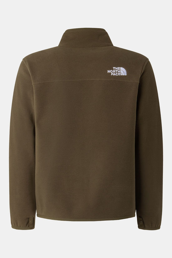 The North Face Glacier FZ Zip In Fleecevest Tiener