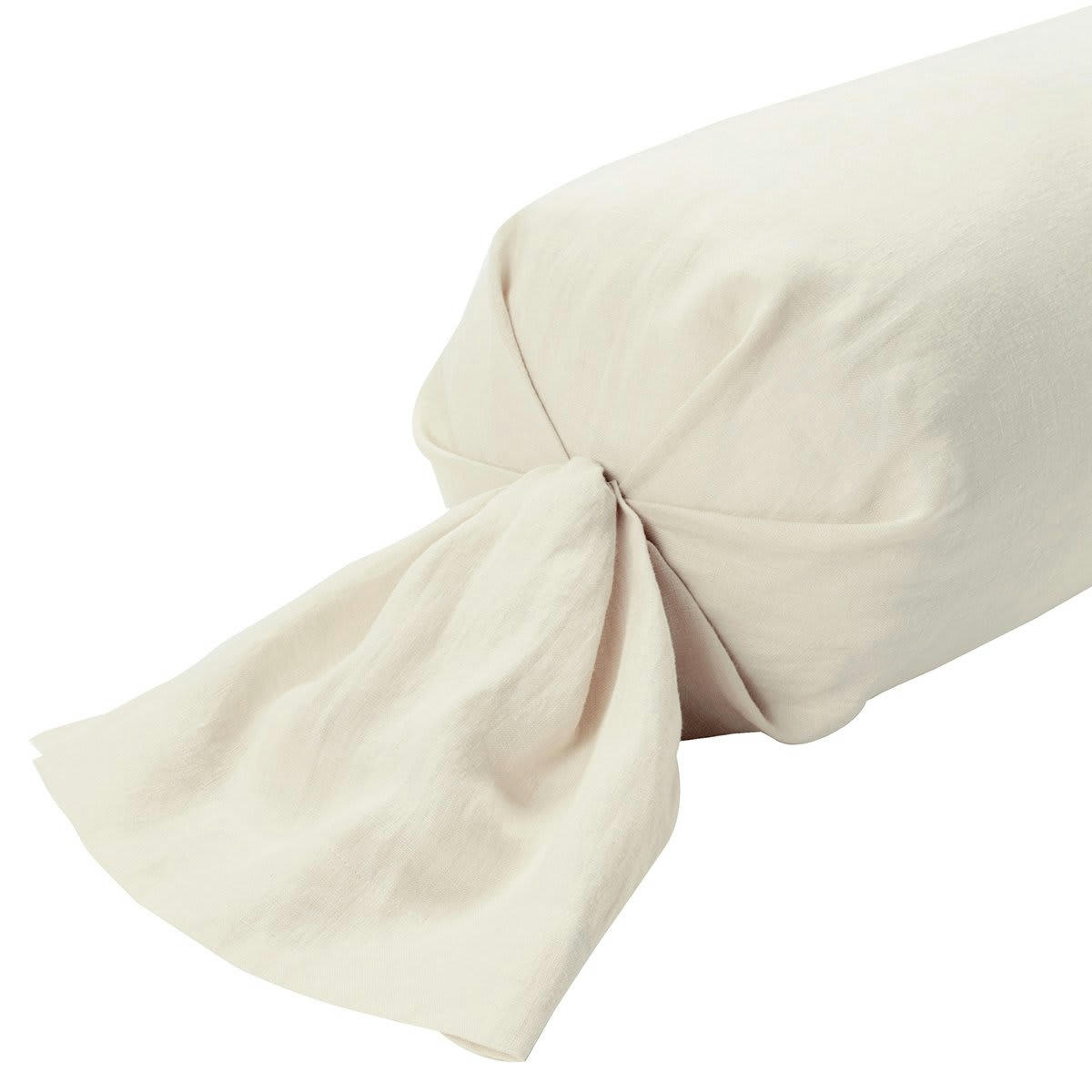 LIN LAVÉ LINA - Taie de traversin lin naturel 43x210 cm