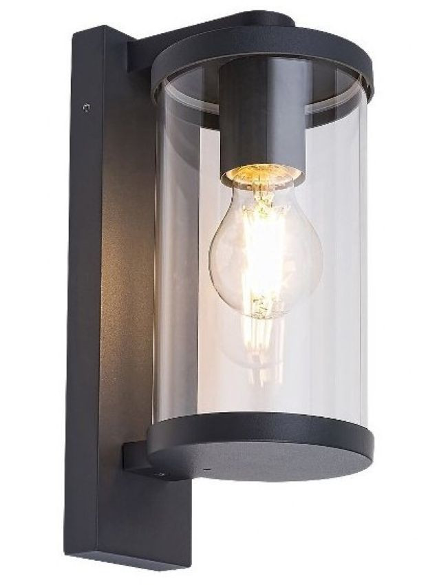 Kinkiet zewnętrznyantracyt Silistra 1xE27x60W IP44 Rabalux