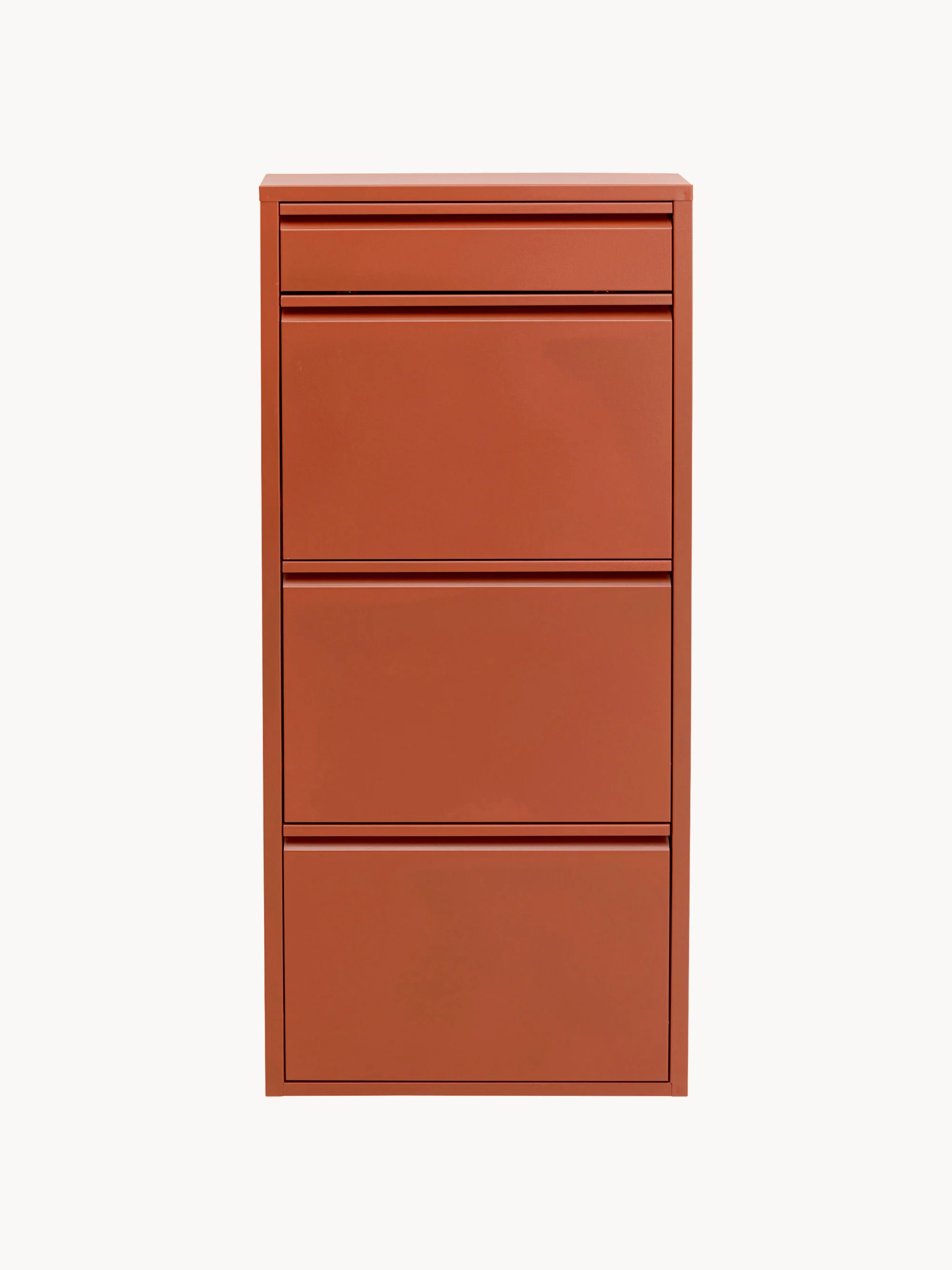 Wand-Schuhschrank Caruso mit Klappfächern