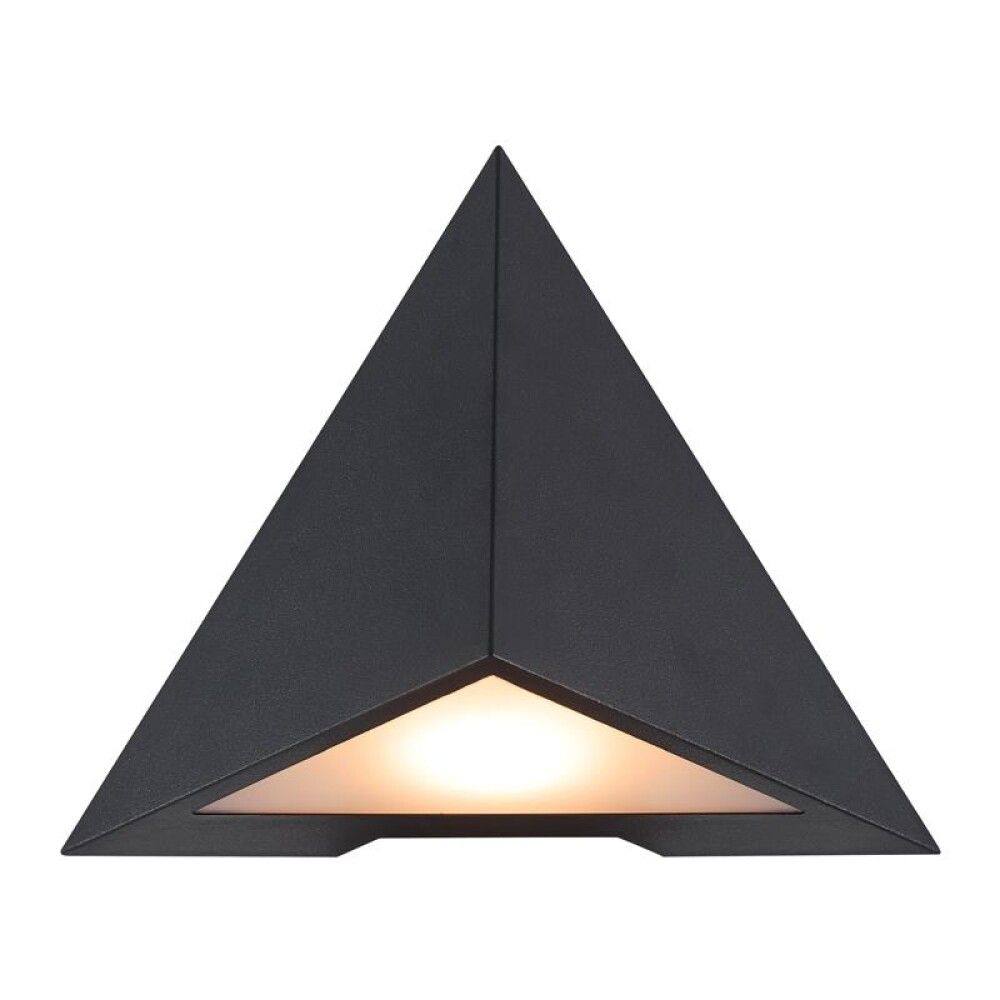 VEGGLAMPE NORDLUX KONIT SVART