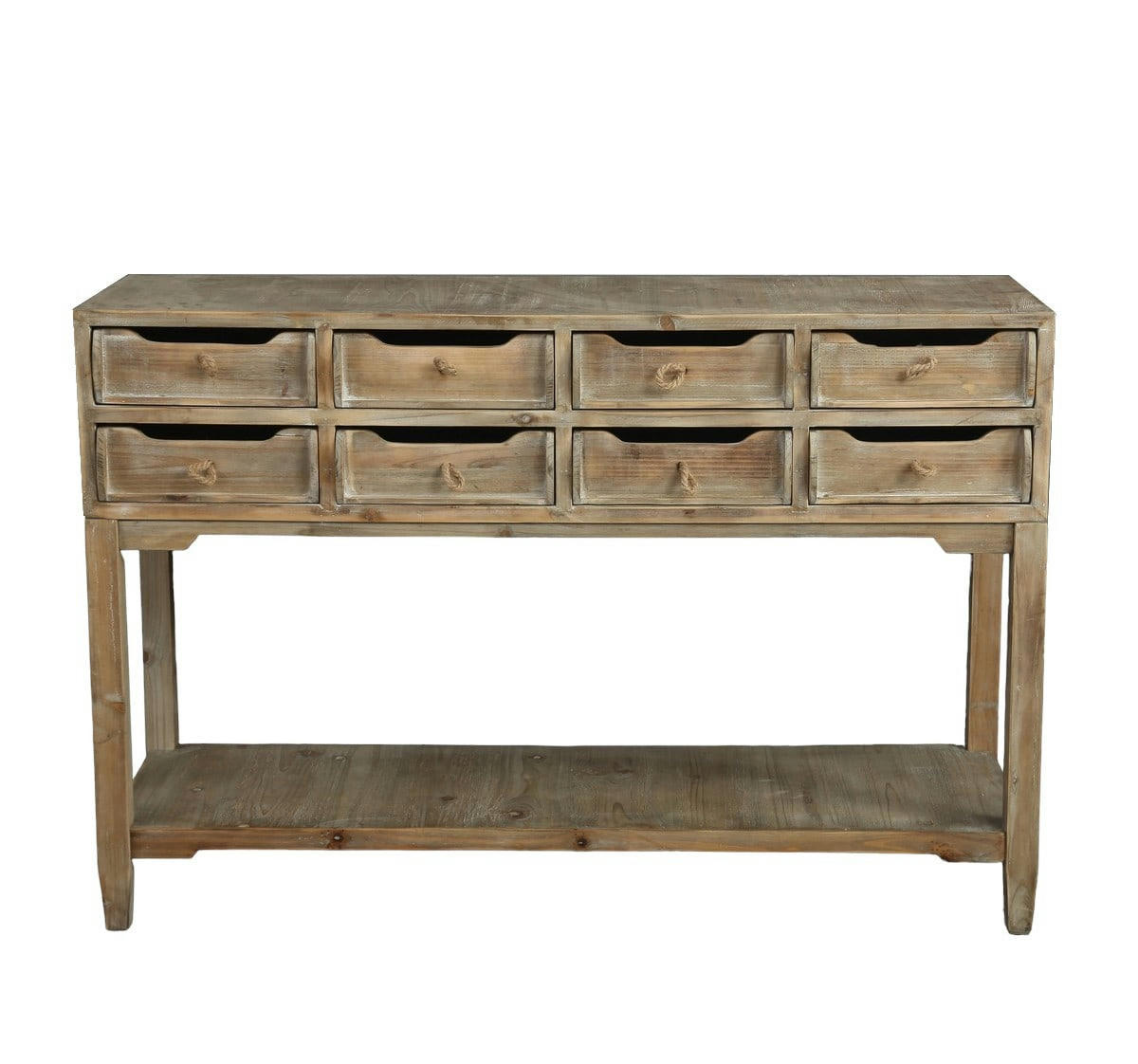 PROVENCE - Console de rangement en bois L120