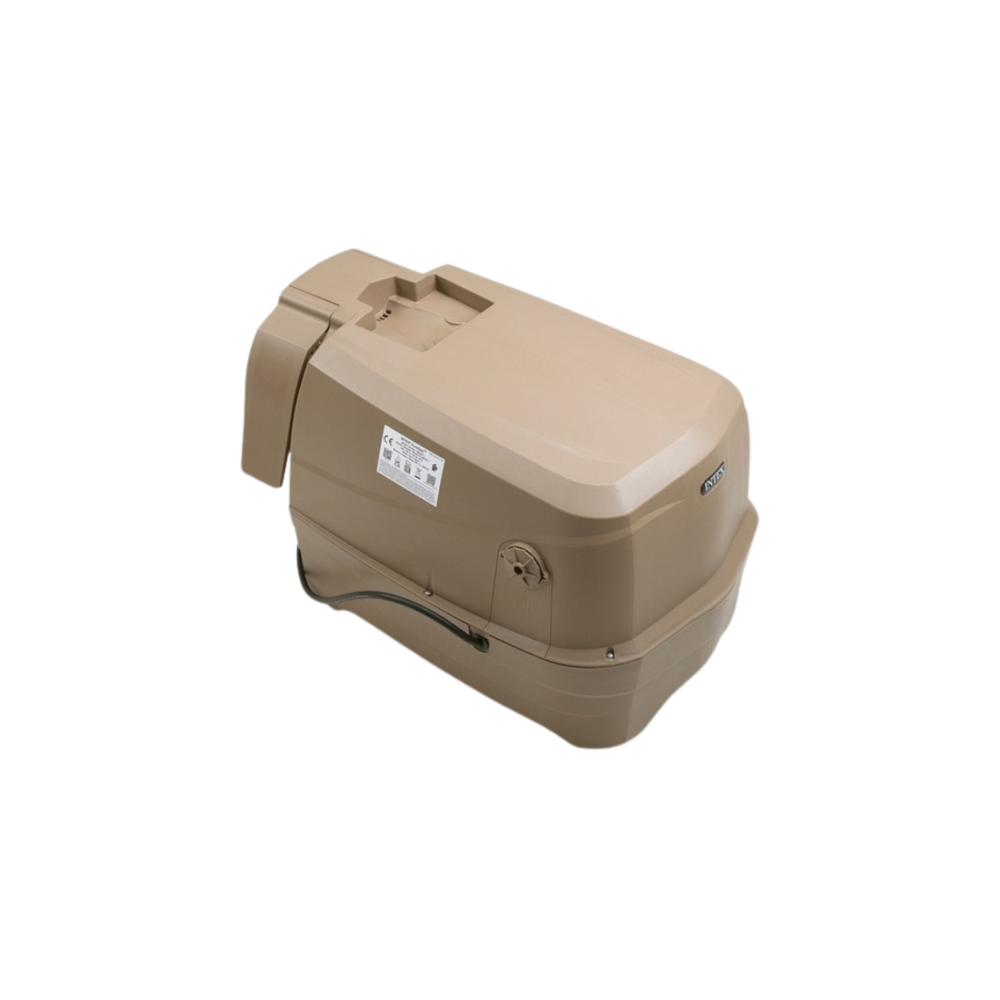 Bloc technique pour spa Calacatta