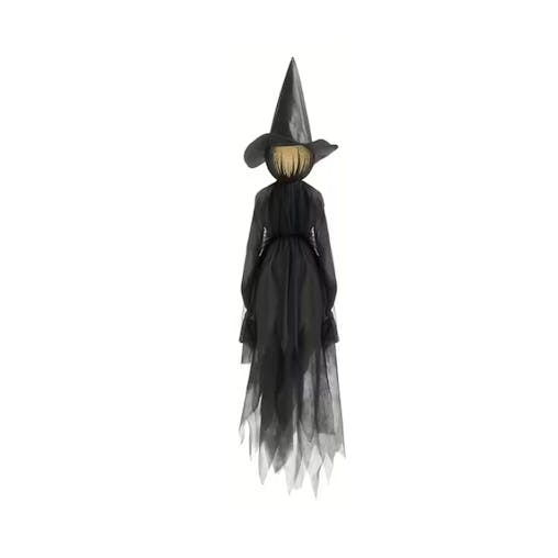 NNETM Sound and Light Witch Halloween Decoration