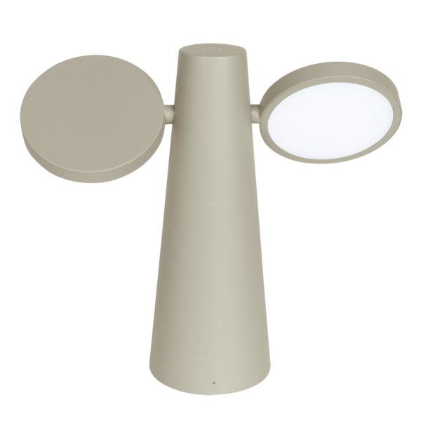Oto outdoor tafellamp - Fermob - Gris Argile