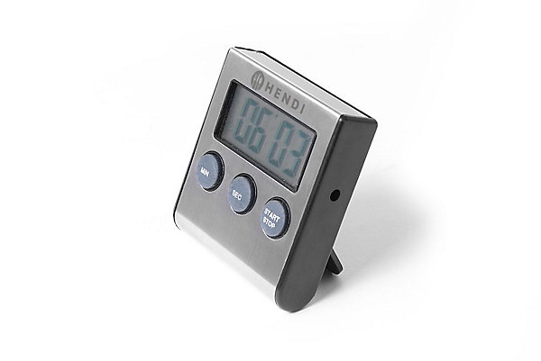 Minuteur de cuisine digitale 65x70x(H)17 mm - Hendi