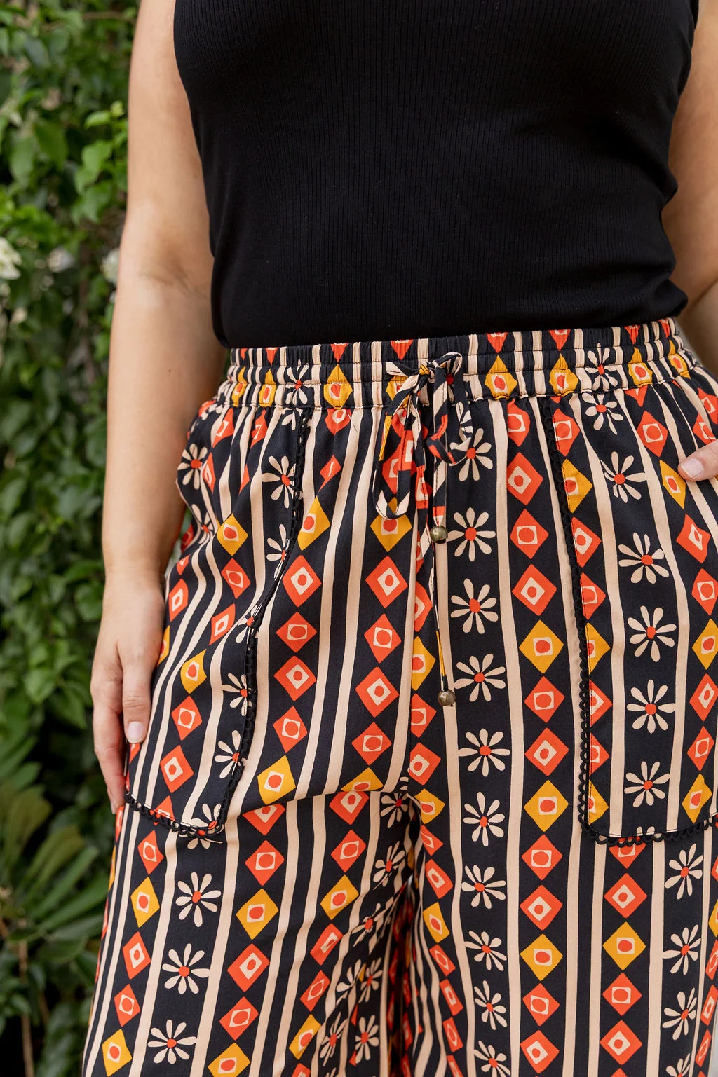 Luella Pant in Winter Botanica