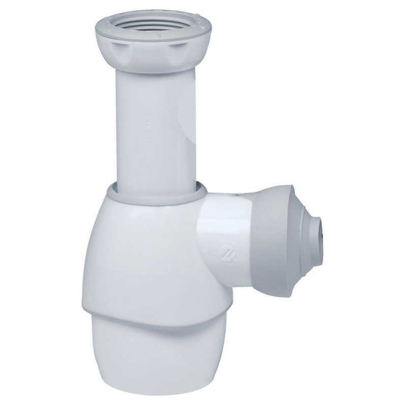 Siphon universel Ø 32-40 mm WIRQUIN