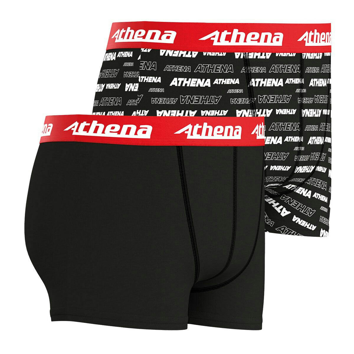 Lot de 2 boxers