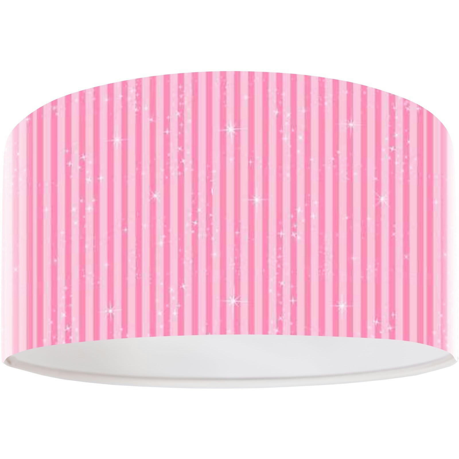 STAMPS - Suspension Tissu Rose