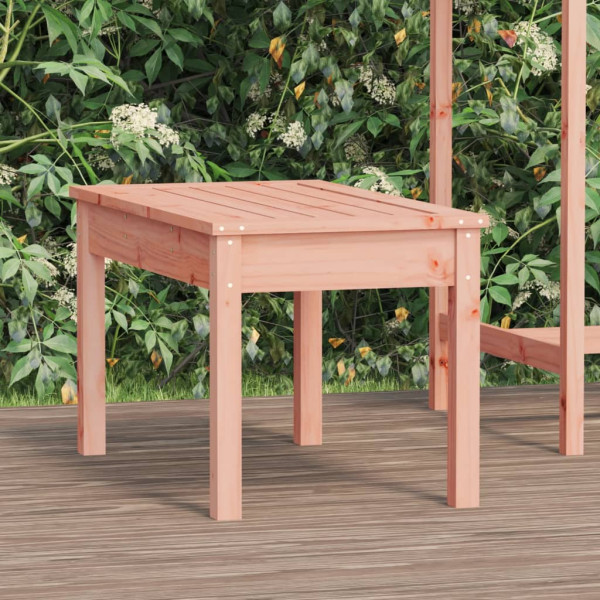 Ławka ogrodowa Brąz 80 x 44 x 45 cm Drewno daglezjowe vidaXL