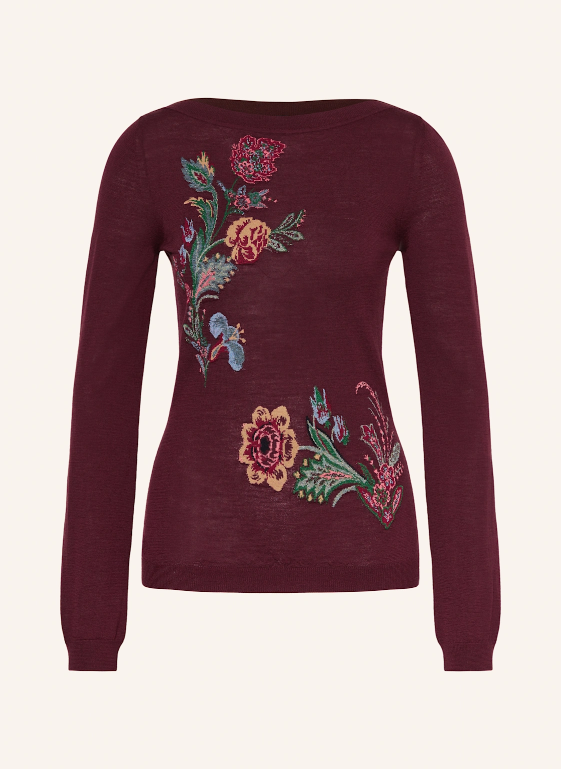 ETRO Pullover mit Glitzergarn
