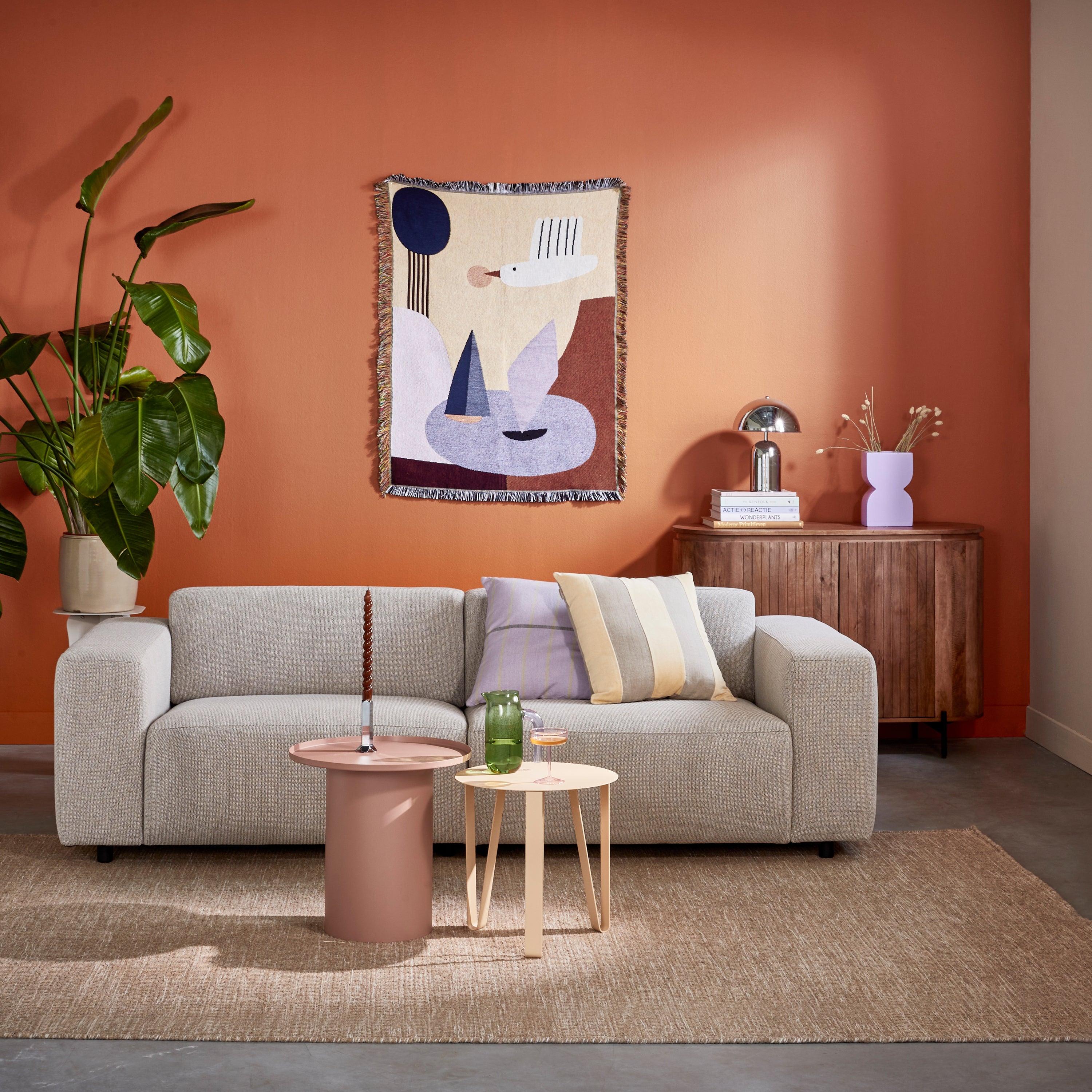 by fonQ Nova 3-zitsbank - Naturel Melange