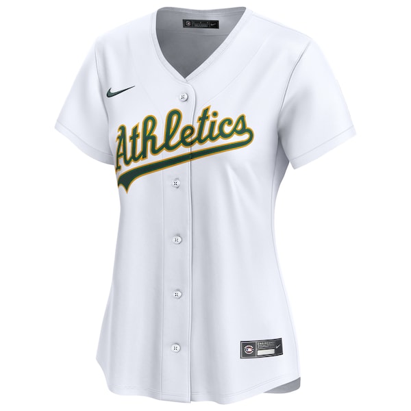 Athletics Nike Women's Home Limited Jersey - White