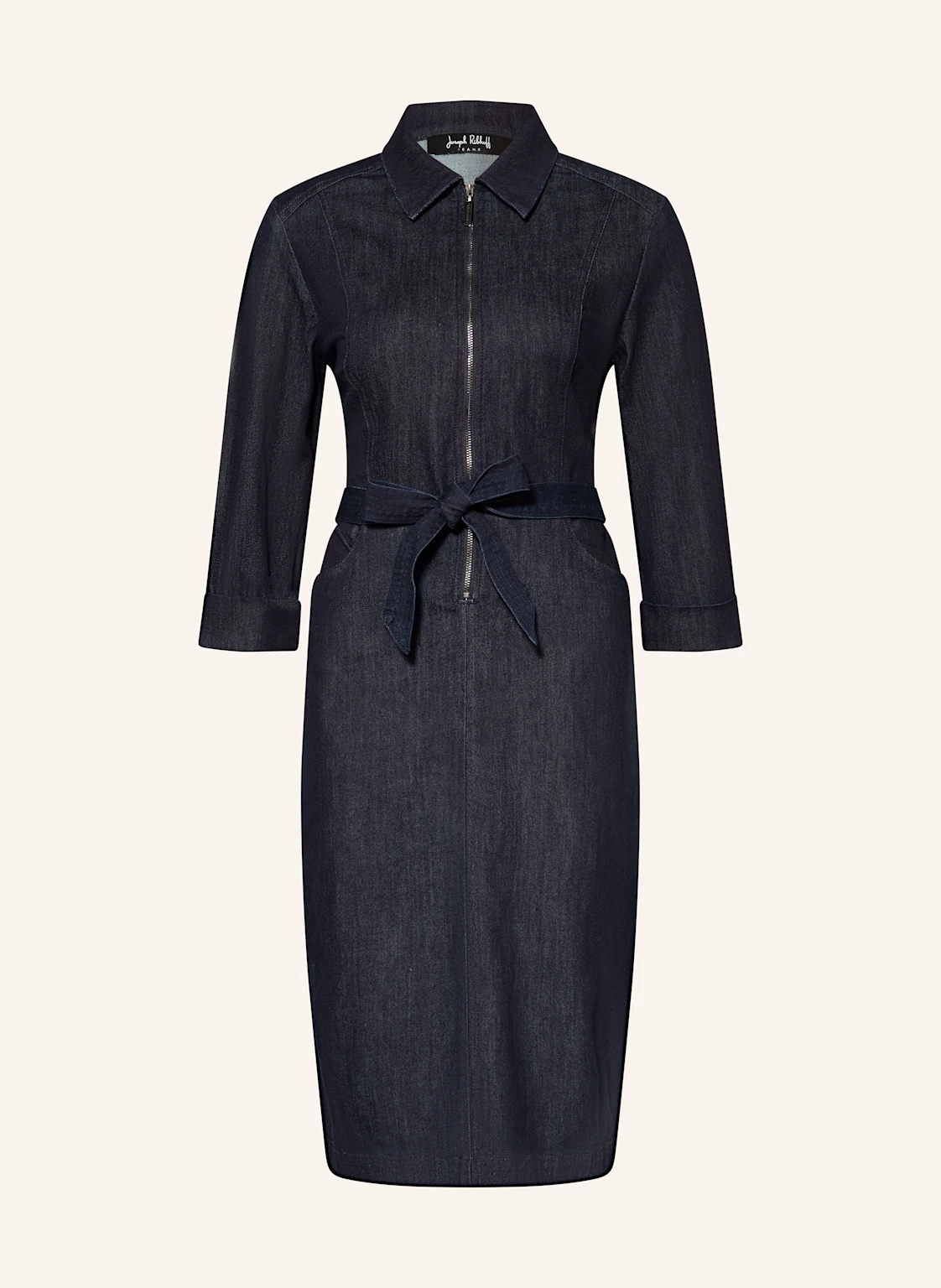 Joseph Ribkoff Jeanskleid mit 3/4-Arm