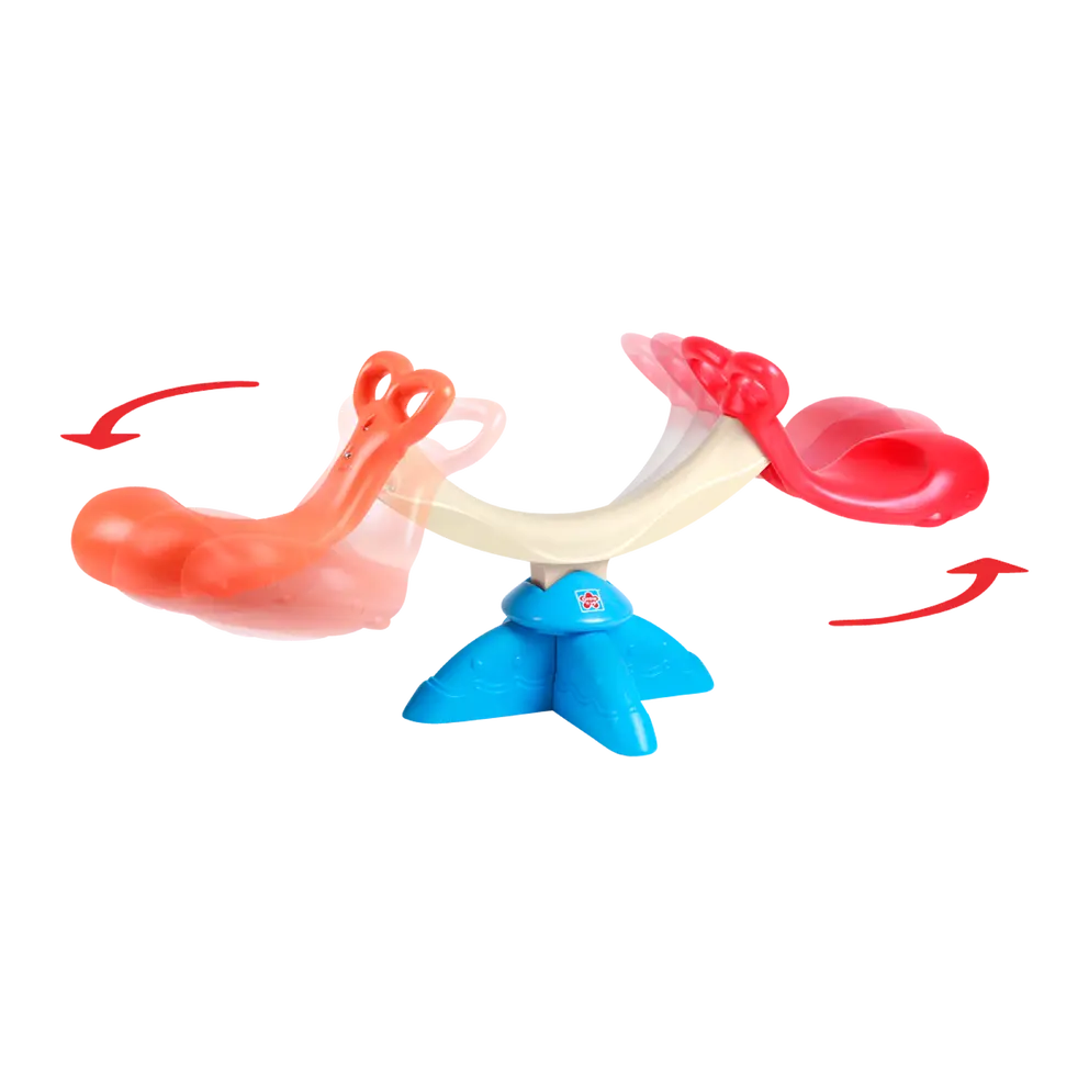 Wippe Happy Whale 360