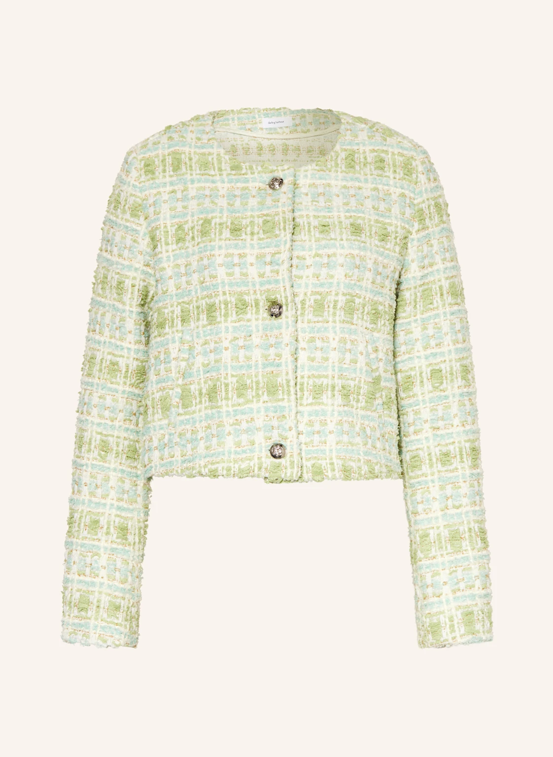 darling harbour Bouclé-Jacke