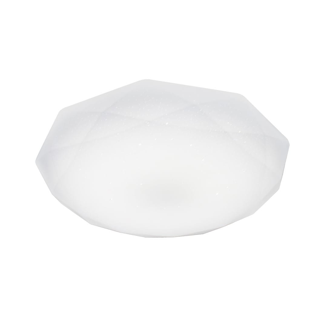Plafon HEXniestandardowy biały LED 1x12W 29cm 1300lm IP20 Milagro