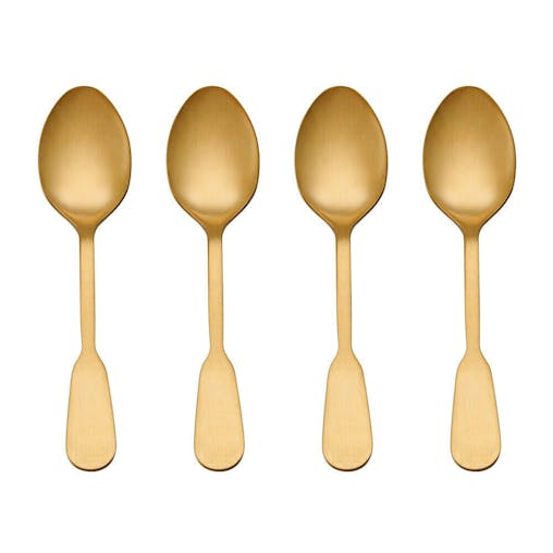 Mikasa Soho Gold 16 Piece Stainless Steel Cutlery Set 16pc