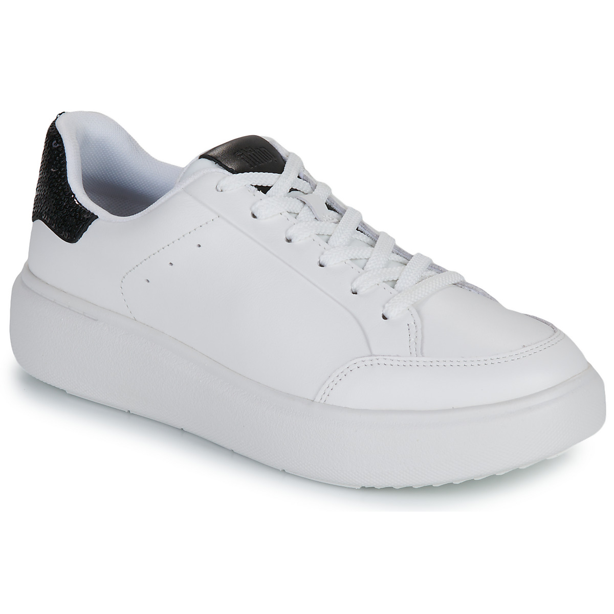 FitFlop - RTG SEQUIN BACKTAB - White / Black