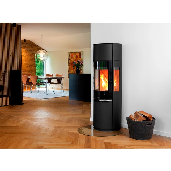 Kaminofen »Aduro 9.7 Air Lux«, schwarz, Stahl, 8 kW