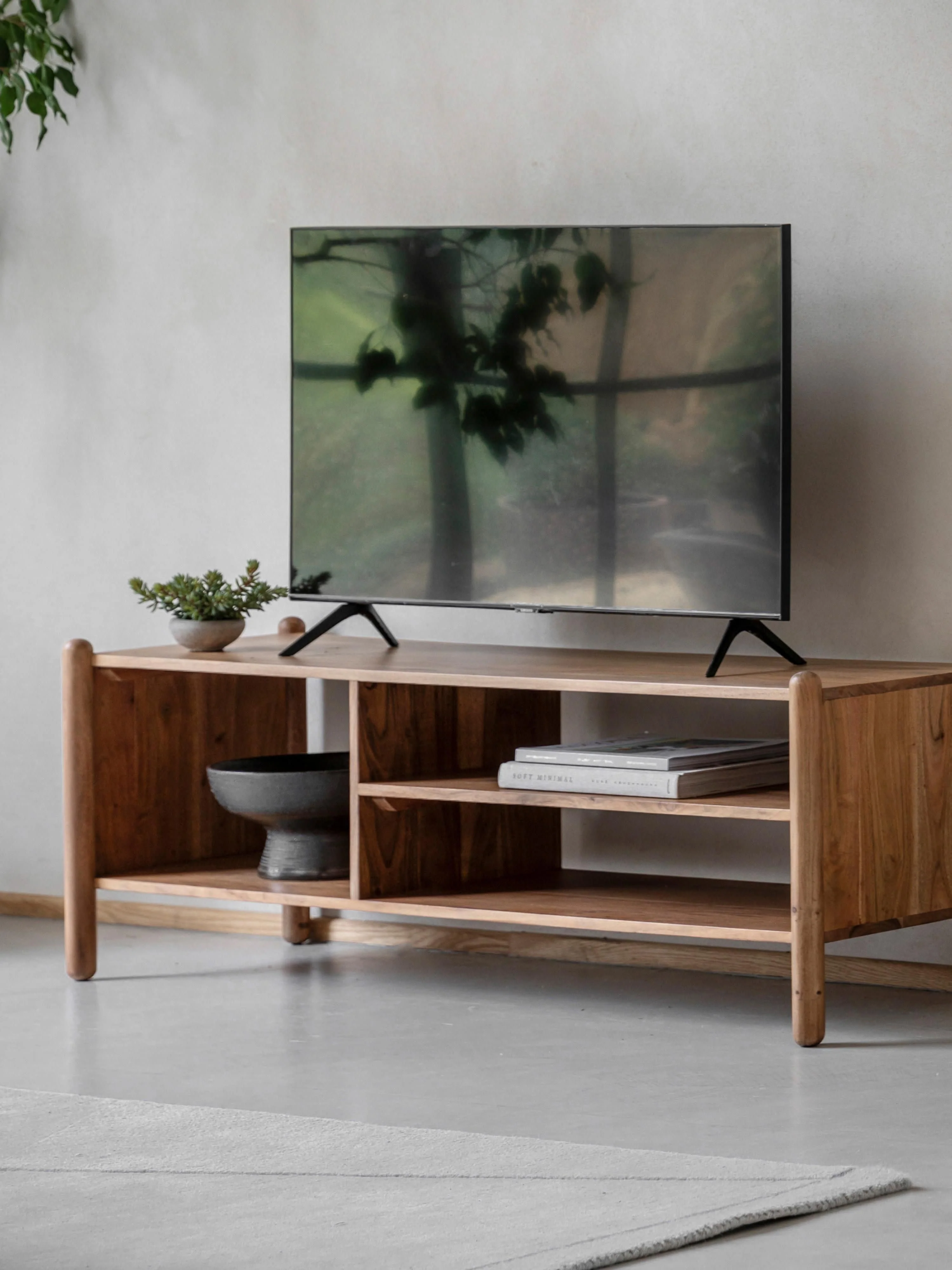 TV-Lowboard Cannes aus Akazienholz