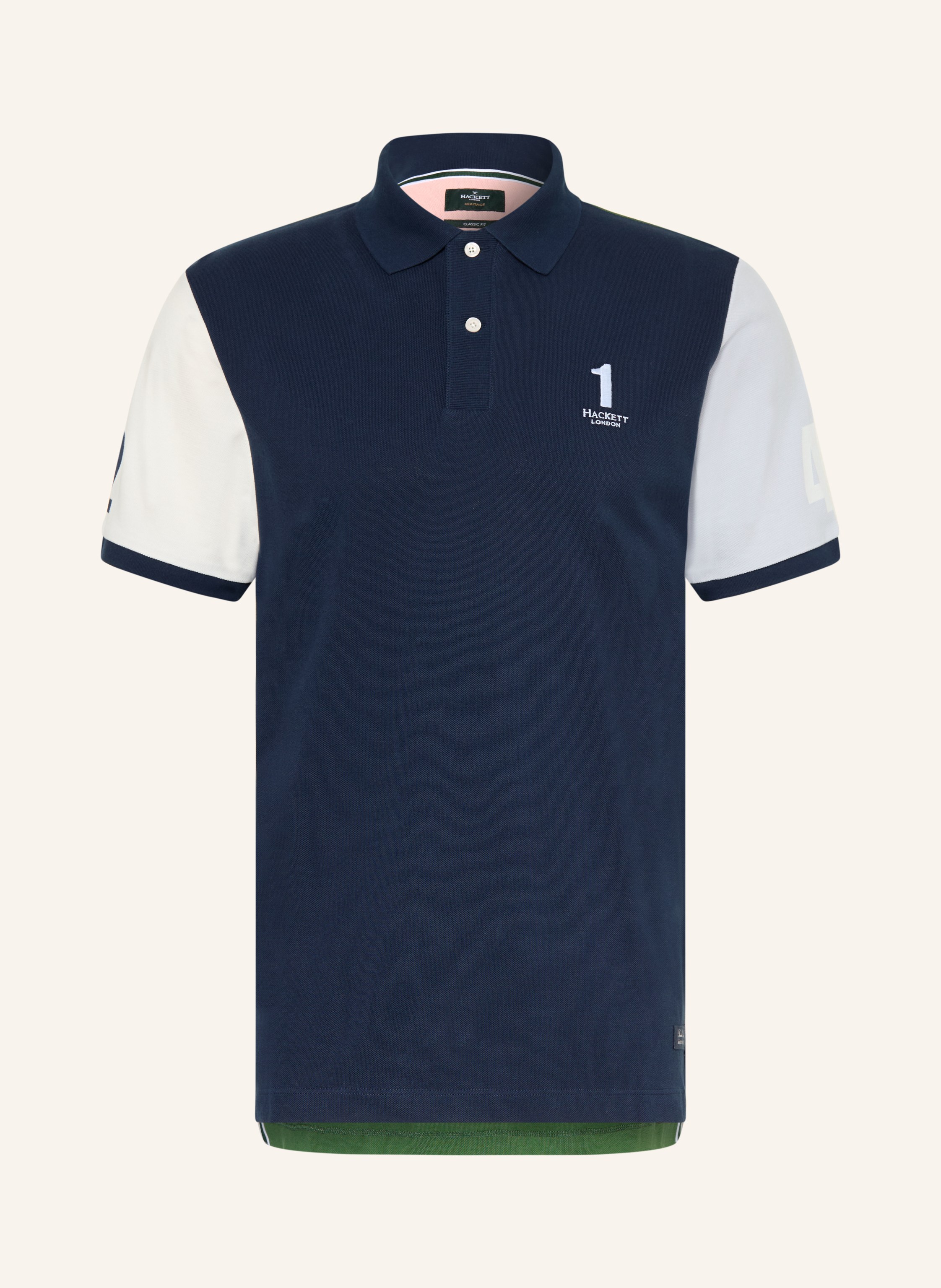 HACKETT LONDON Piqué-Poloshirt Classic Fit